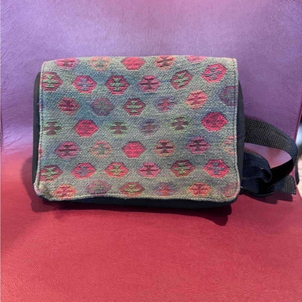 Vintage Wild West Boulder Colorado Boho Patterned Shoulder Bag